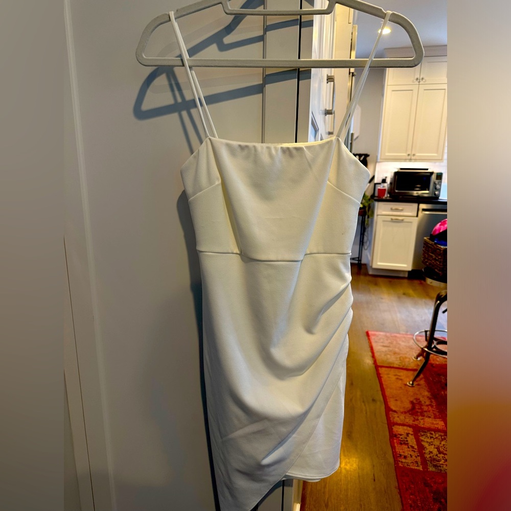 White Party Dress Size S Teen girl
